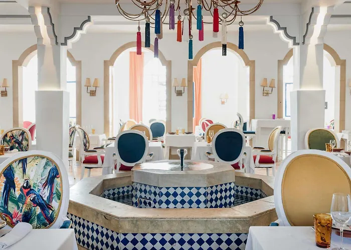 Romantic hotel: Le Medina Essaouira Thalassa Sea & Spa - Mgallery Collection