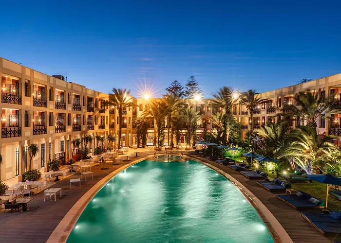 Romantic hotel: Le Medina Essaouira Thalassa Sea & Spa - Mgallery Collection