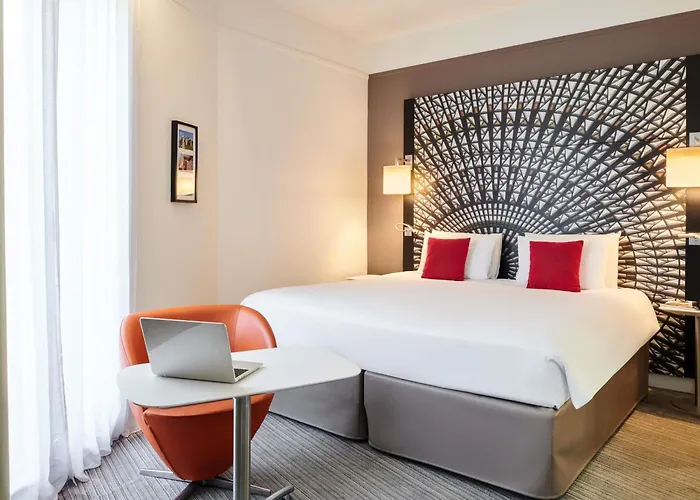 Hotel romántico: Mercure Nantes Centre Grand Hotel