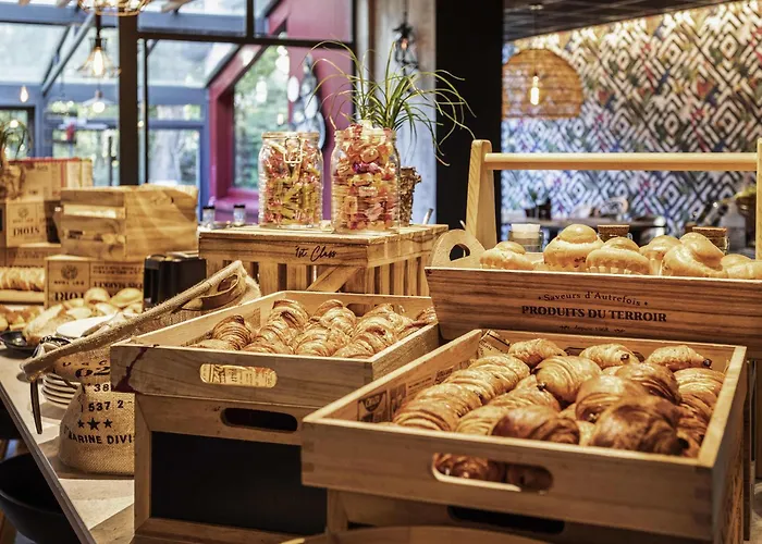 4 sterren hotel: Novotel Valence Sud