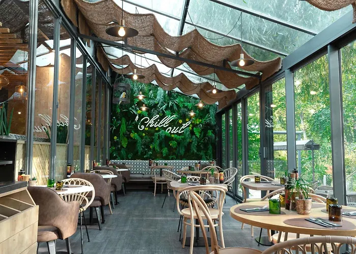 4 sterren hotel: Novotel Valence Sud