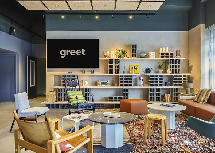 Hôtel accueillant les animaux: greet hotel Paris Nord 18è