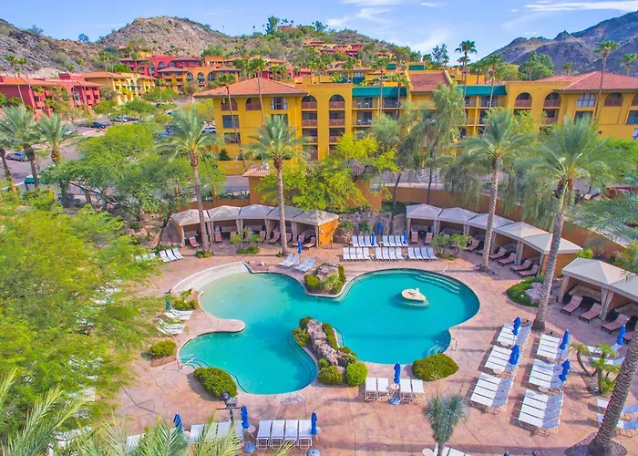 Casino hotel: Hilton Phoenix Tapatio Cliffs Resort