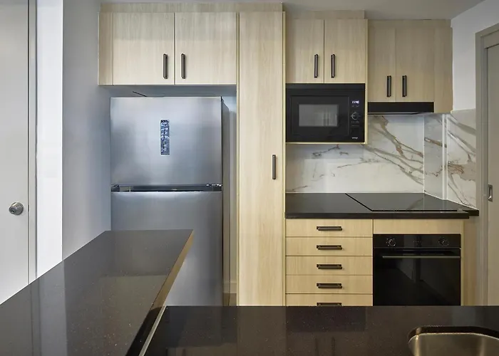 Hôtel avec vue: Meriton Suites Pitt Street, Sydney