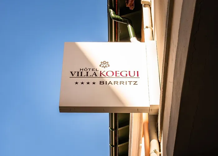 Hotel: Hotel Villa Koegui Biarritz