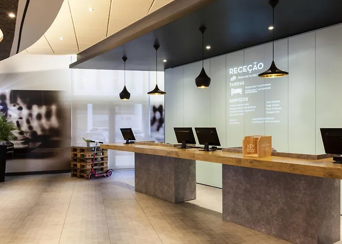 Resort: Hotel Ibis Lisboa Jose Malhoa