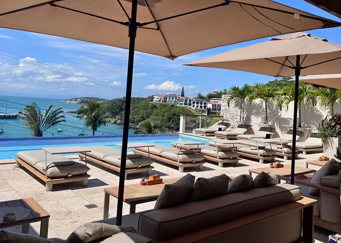 Hotel de praia: Hotel Ville La Plage & Beach Club