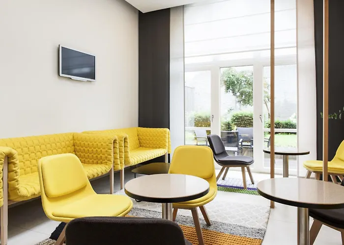 Hotel con vistas: Novotel Brussels Centre Midi