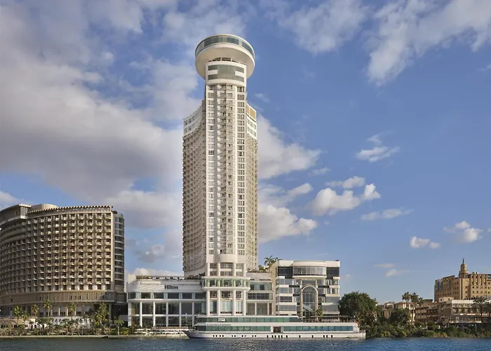 Hotel de lujo: Hilton Cairo Grand Nile