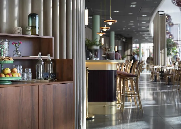 Hotel met uitzicht: Radisson Blu Hotel Uppsala