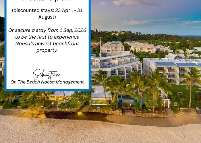 Resort: On The Beach Noosa Resort