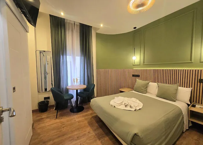 Hotel de 3 estrellas: Hostal Main Street Madrid