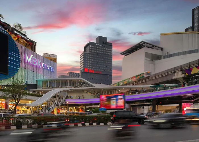 3 star hotel: Ibis Bangkok Siam