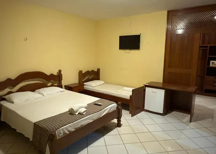 Alojamento com o café da manhã Apenas: Hotel&Pousada Italia Beach - Porto Das Dunas