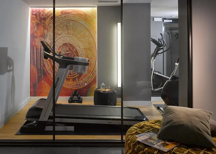 Luxury hotel only: Innside By Melia Prague Old Town