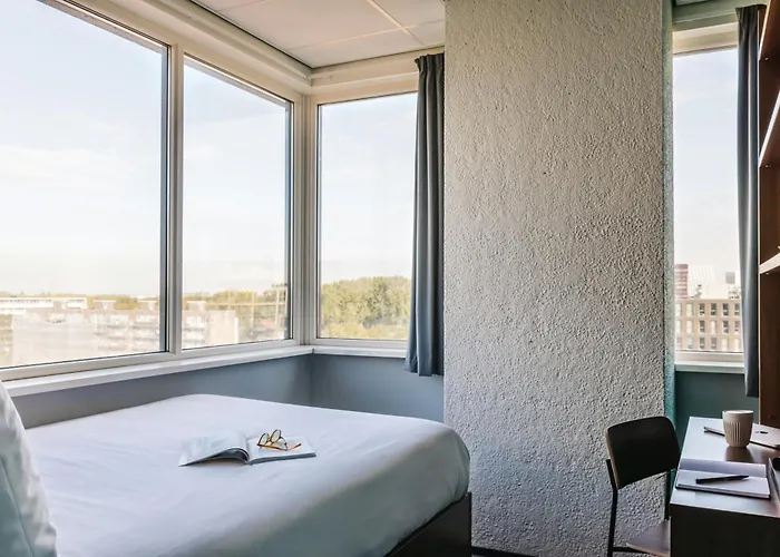 Hotel con vistas: The Social Hub Amsterdam West