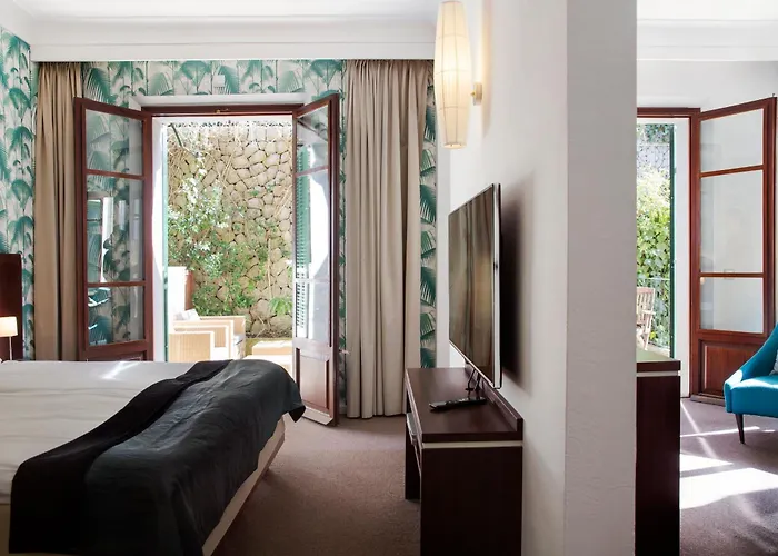 Hotel romántico: Hotel Esplendido