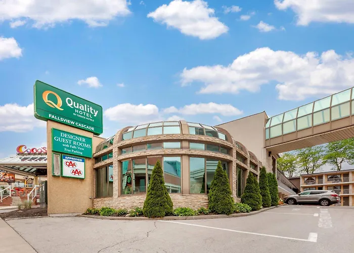 Hotels with tennis Quality Fallsview Cascade