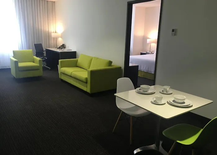 Hotel de golf: Holiday Inn Express & Suites Puebla Angelopolis By Ihg