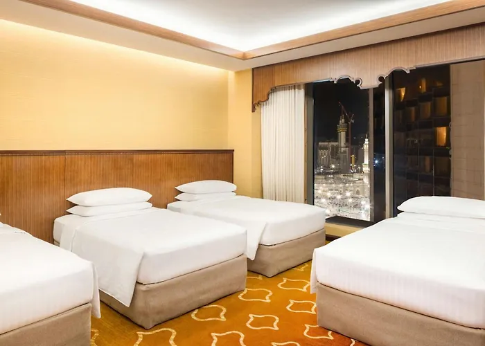 Marriott Hotel Jabal Omar Makkah