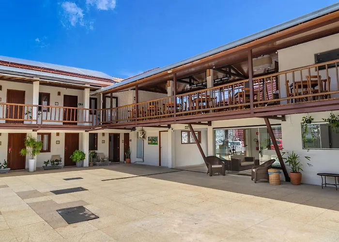 Hotel de golfe: Pousada Jangadeiro