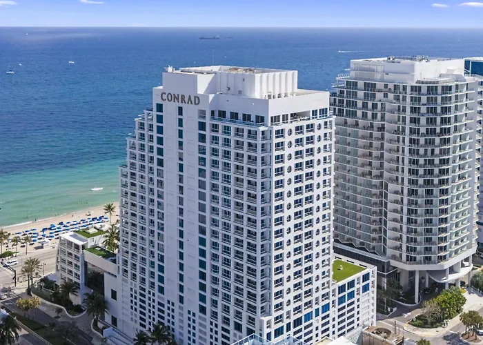 Airport Hotel: Conrad Fort Lauderdale Beach