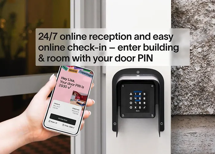 Apartment: Numa Berlin Drift