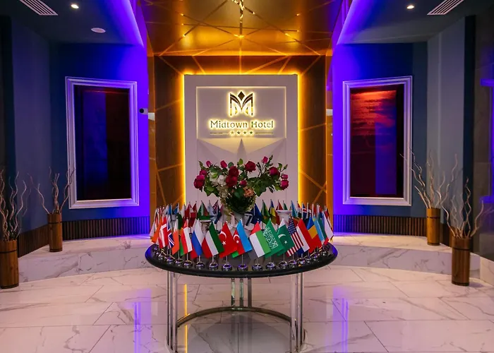Boutique hotels Midtown Baku