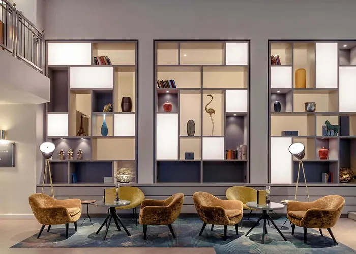 Huisdiervriendelijk hotel: Mercure Hotel Dortmund Centrum