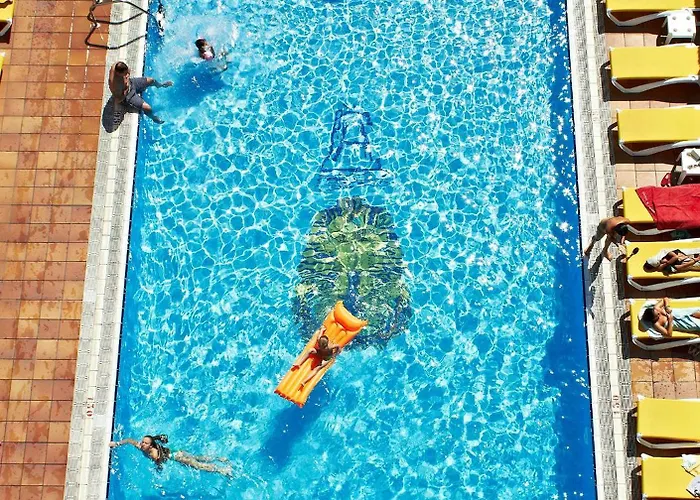 Albergo centrale: Bluesea Copacabana