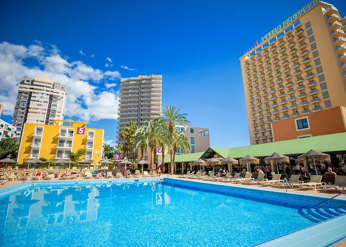 Hotel de lujo: Hotel Servigroup Pueblo Benidorm