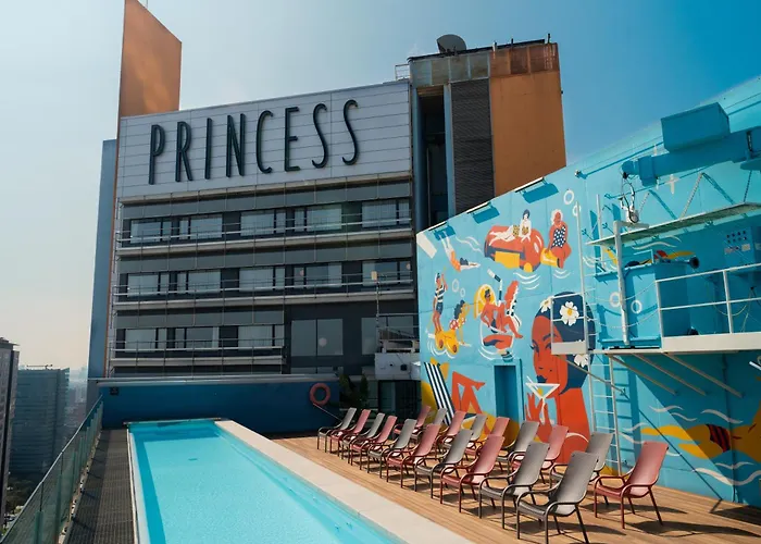 Jacuzzi hotel: Barcelona Princess