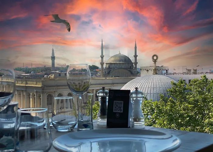 Beach hotel: Ahc Ayasofya Hotel - Special Class