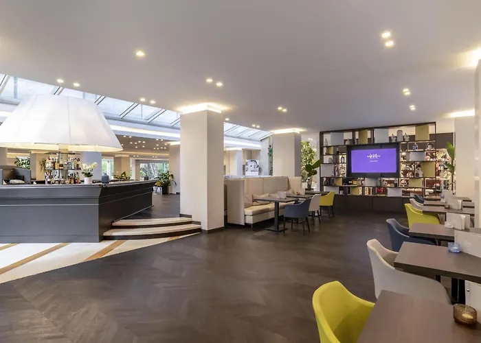 Hôtel accueillant les animaux: Mercure Roma West