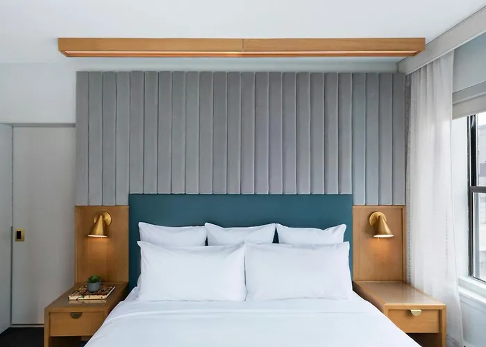 Hotel near College: Hotel 55 Chicago Downtown