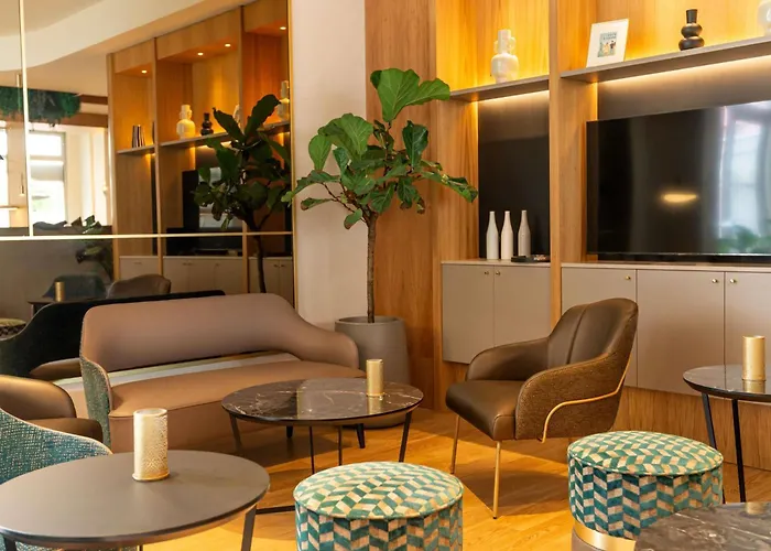 Hotel céntrico: Mercure Colmar Centre Unterlinden