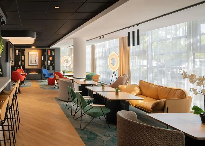 Luxury hotel only: Novotel Suites Paris Cdg Airport Villepinte