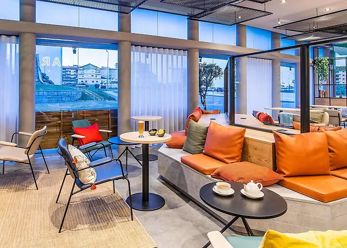 Hotel de 3 estrelas: Hotel ibis Bragança