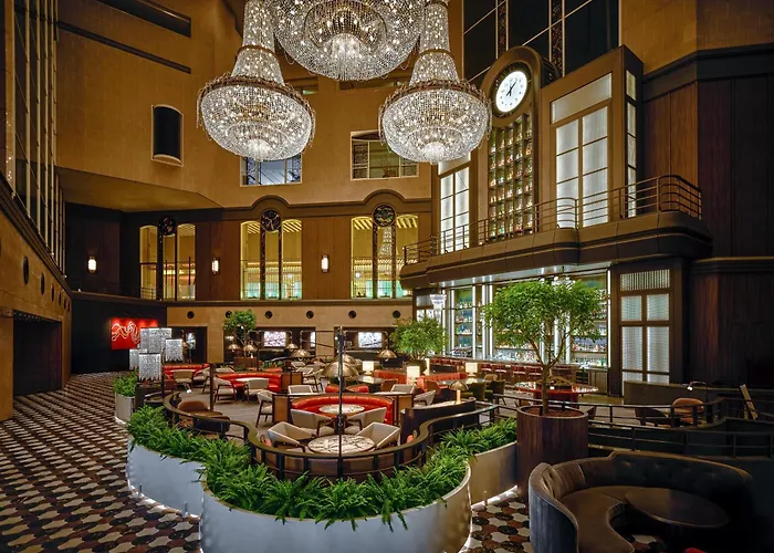 Boutique hotel only: Hyatt Regency Tokyo