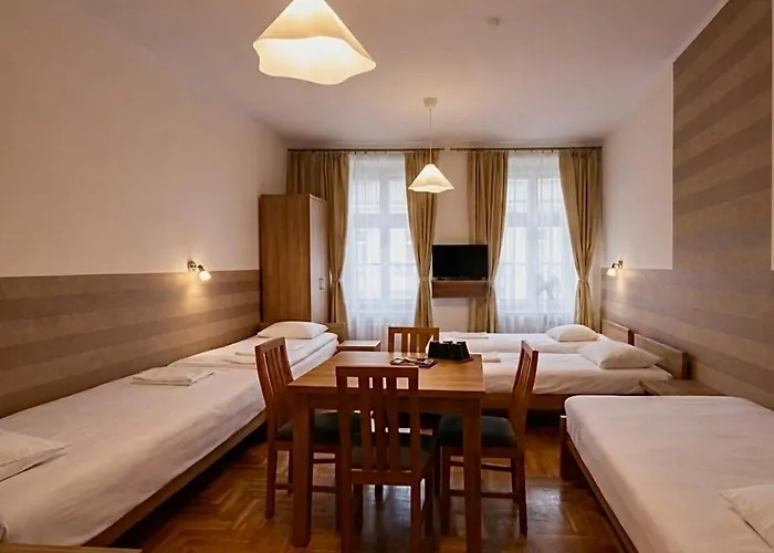 Albergue: Brama Old City Rooms