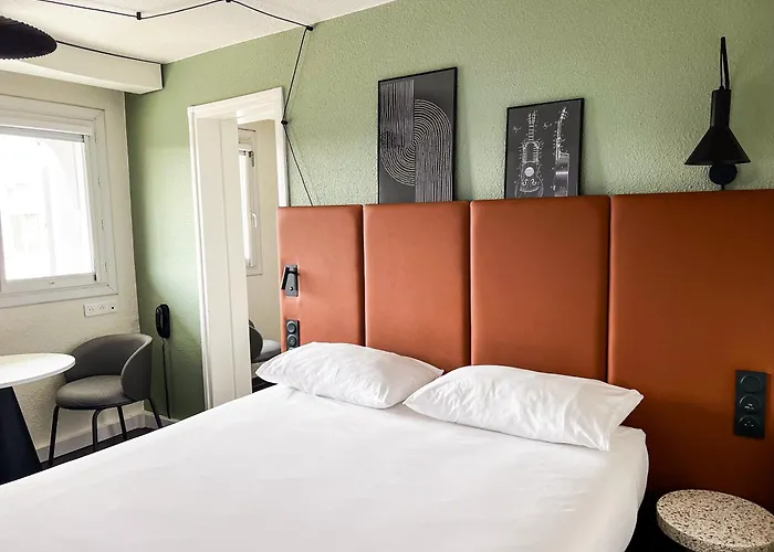 Airport Hotel: Ibis Nimes Ouest - A9