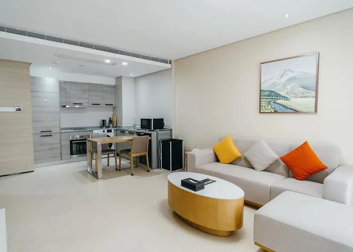 Apartments Cm Serviced Shenzhen Hillside