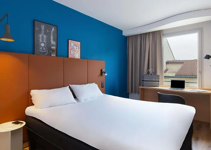 Hôtel accueillant les animaux: ibis Marseille Timone