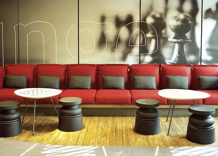 Hôtel accueillant les animaux: Ibis Paris Saint-Denis Stade Sud