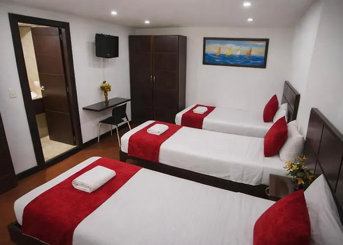 Hotel cerca del aeropuerto: Hotel Bogotá Real