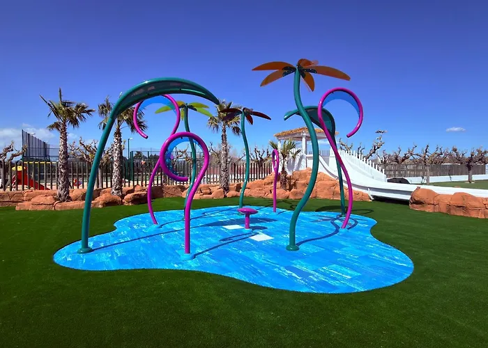 Hôtel de plage: Camping Resort Els Pins