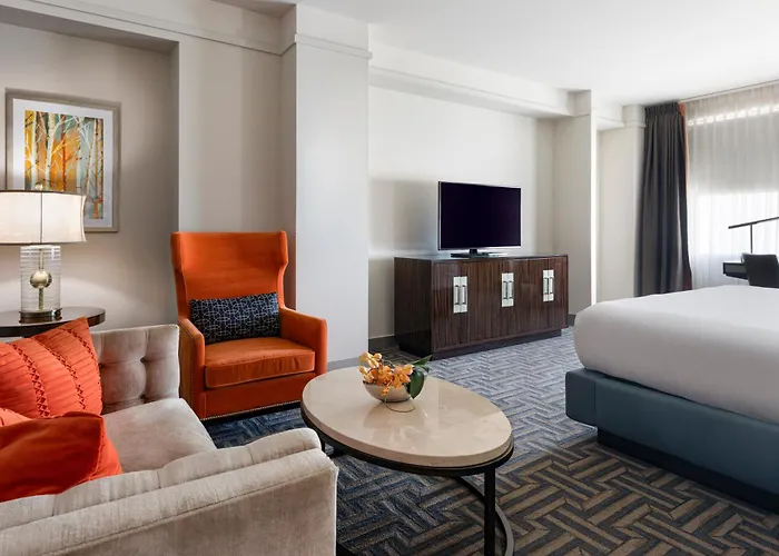 Pet Friendly hotel: Colcord Hotel Oklahoma City, Curio Collection By Hilton