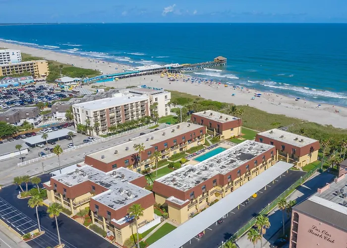 Beach hotel: Cocoa Beach Club 206