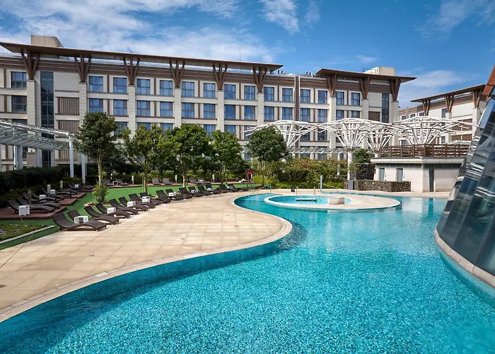 Spa Hotel: Marriott Jeju Shinhwa World Hotel