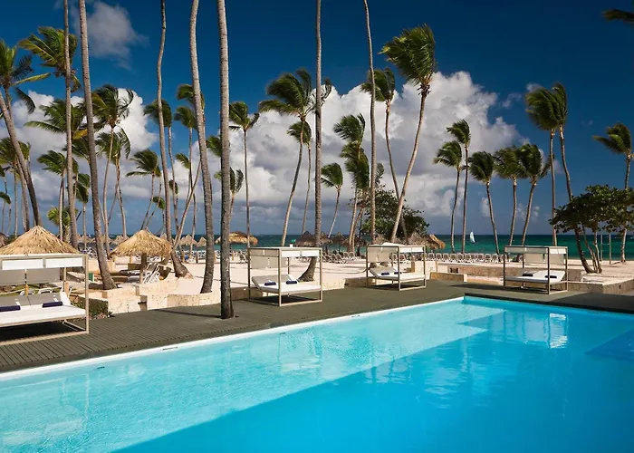 Hotel de luxo Apenas: Meliá Caribe Beach Resort-All Inclusive